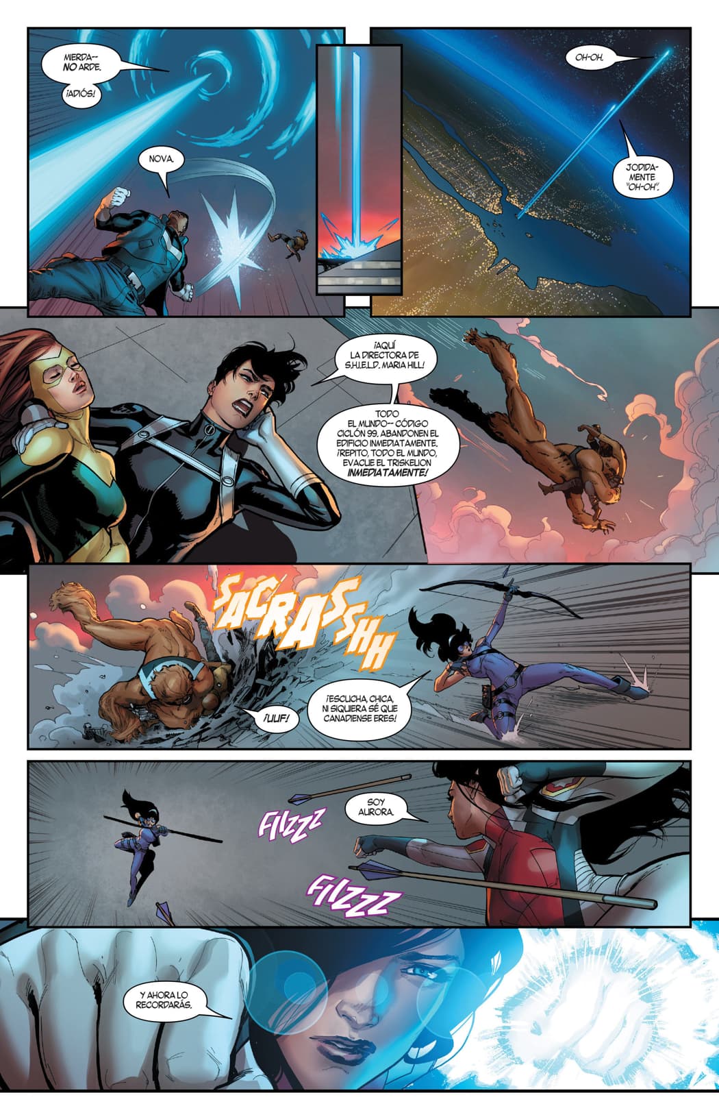 Read Civil War II (2016) Manga Online