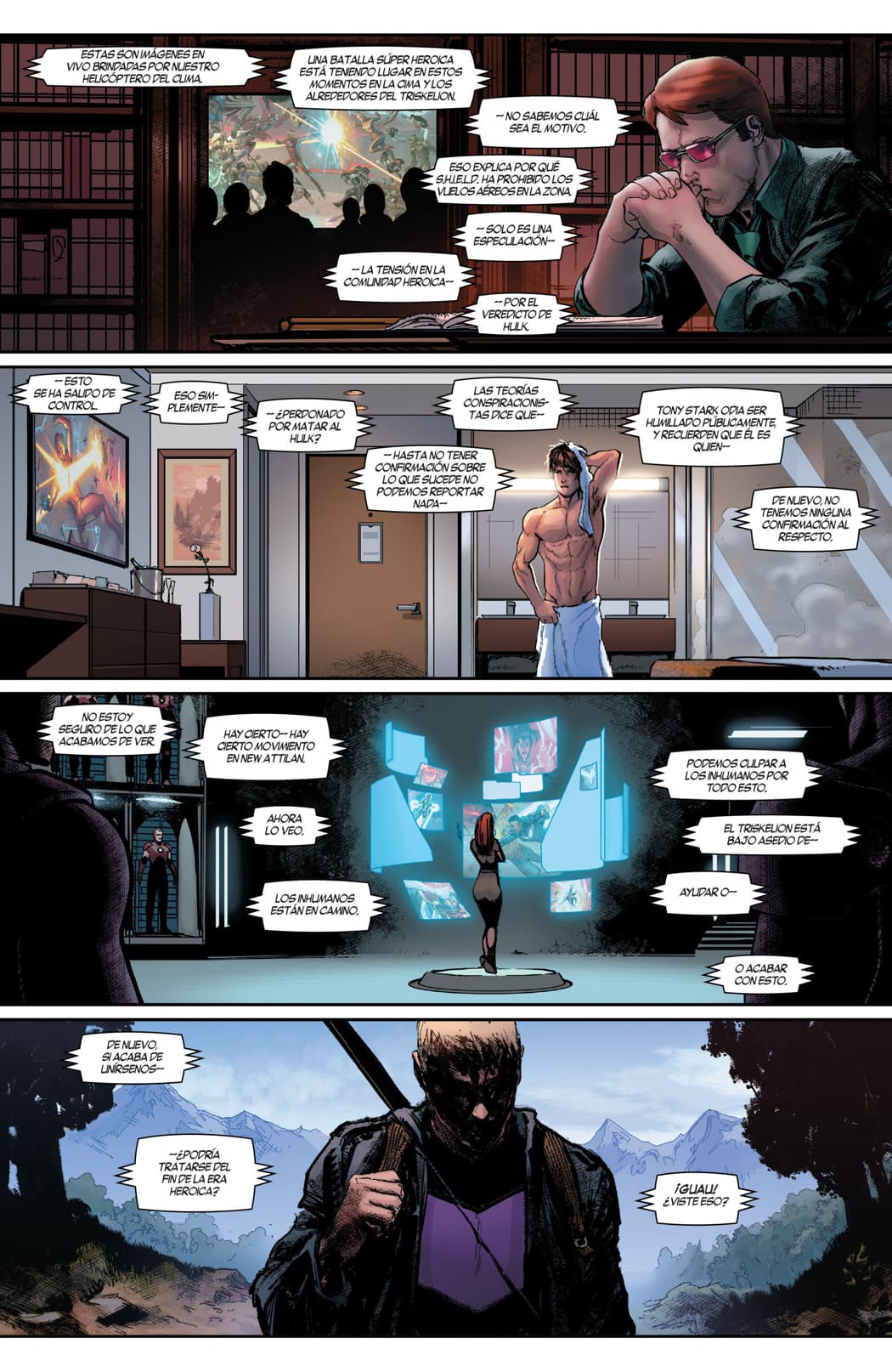 Read Civil War II (2016) Manga Online