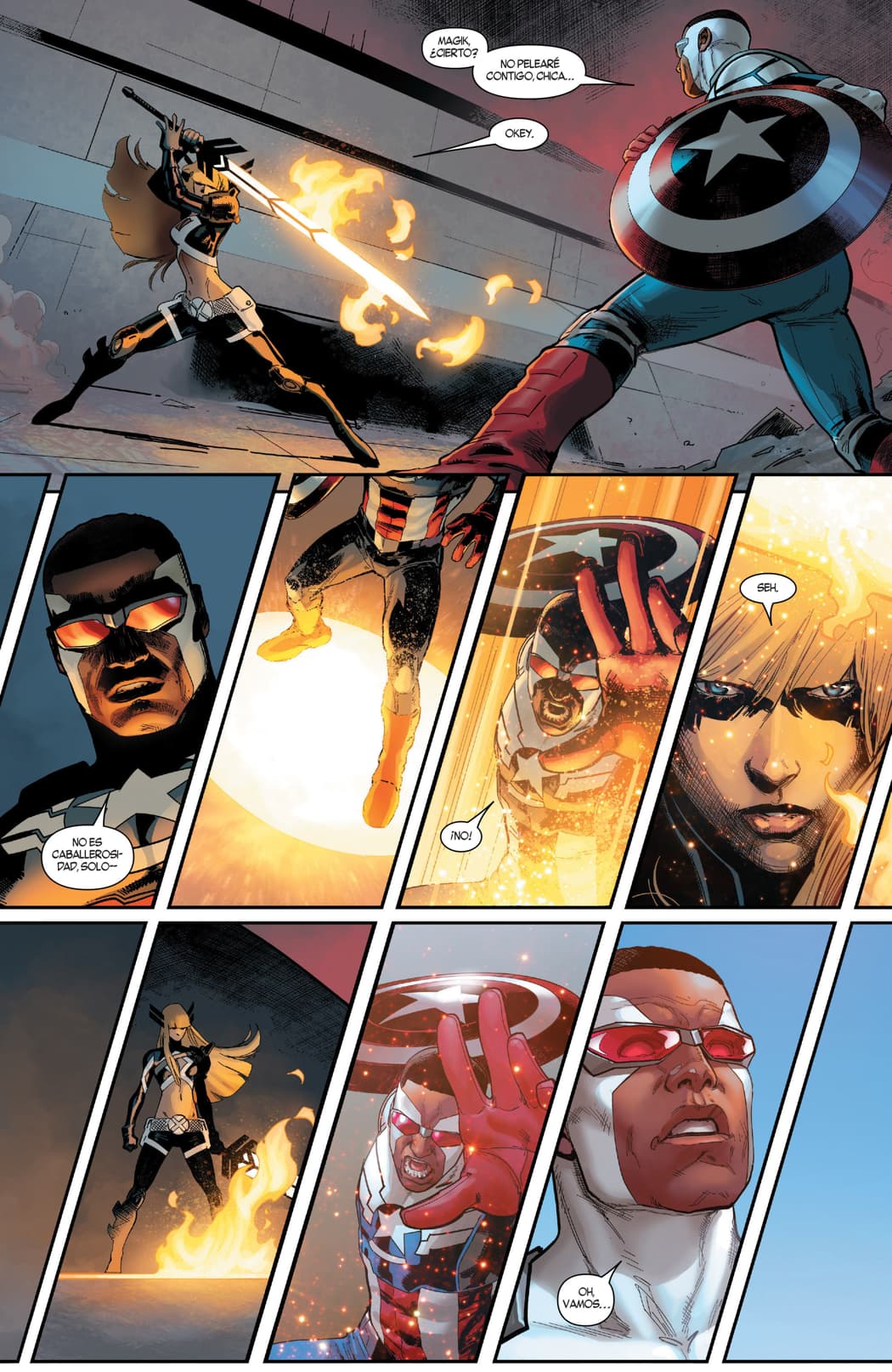 Read Civil War II (2016) Manga Online