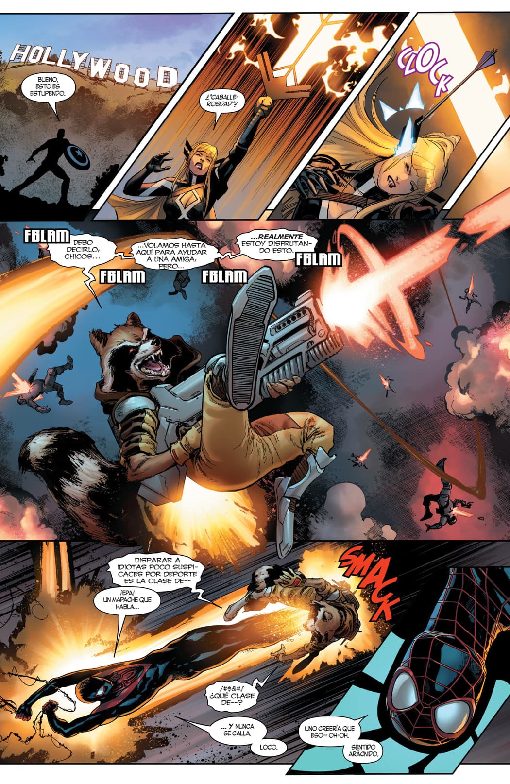 Read Civil War II (2016) Manga Online