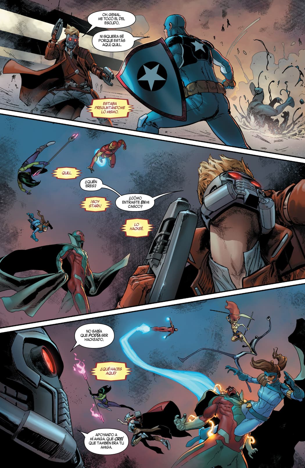 Read Civil War II (2016) Manga Online