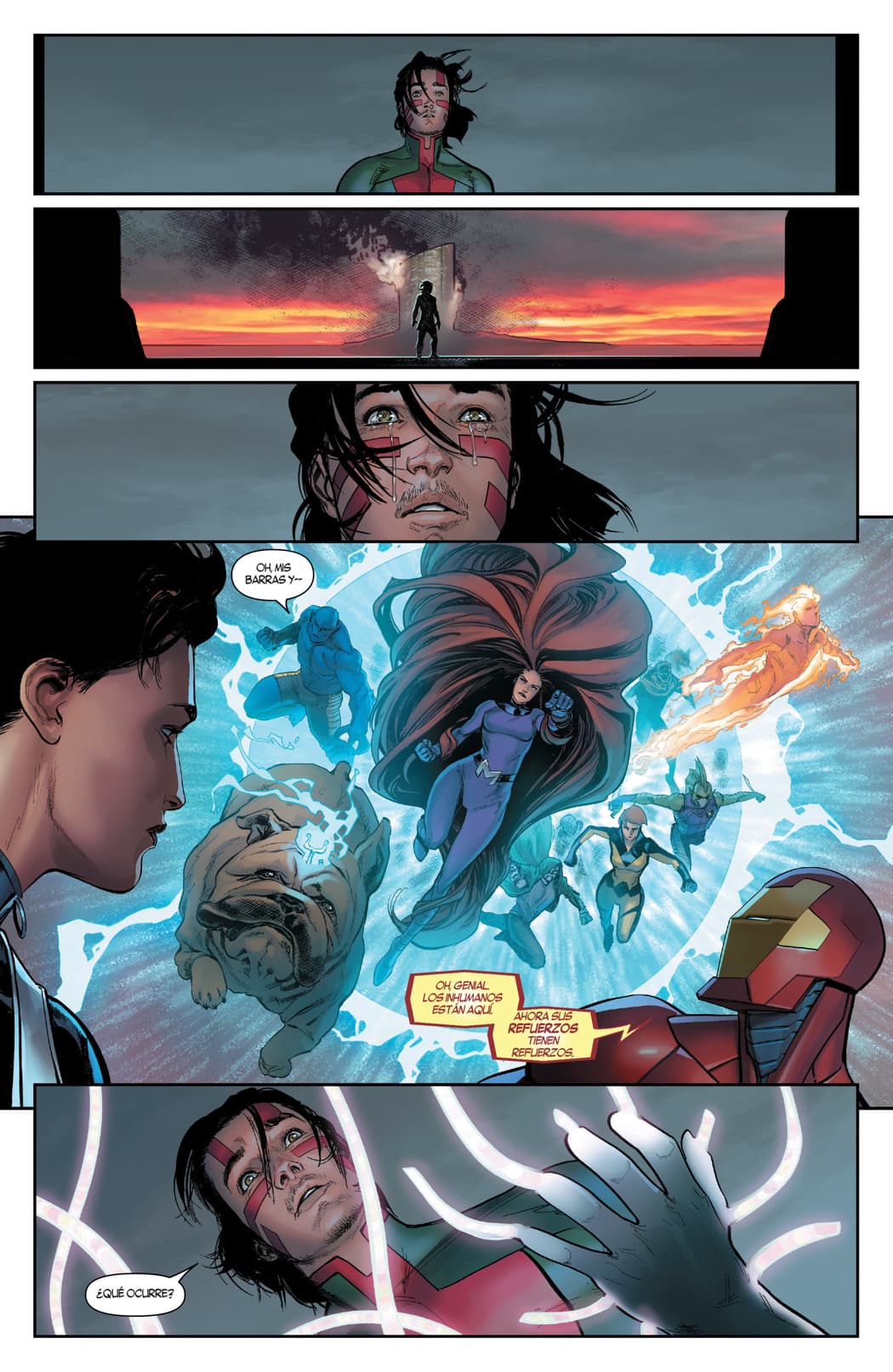 Read Civil War II (2016) Manga Online