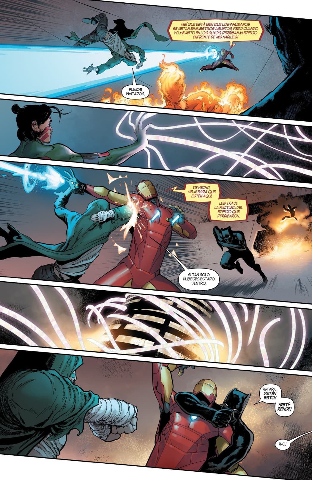 Read Civil War II (2016) Manga Online