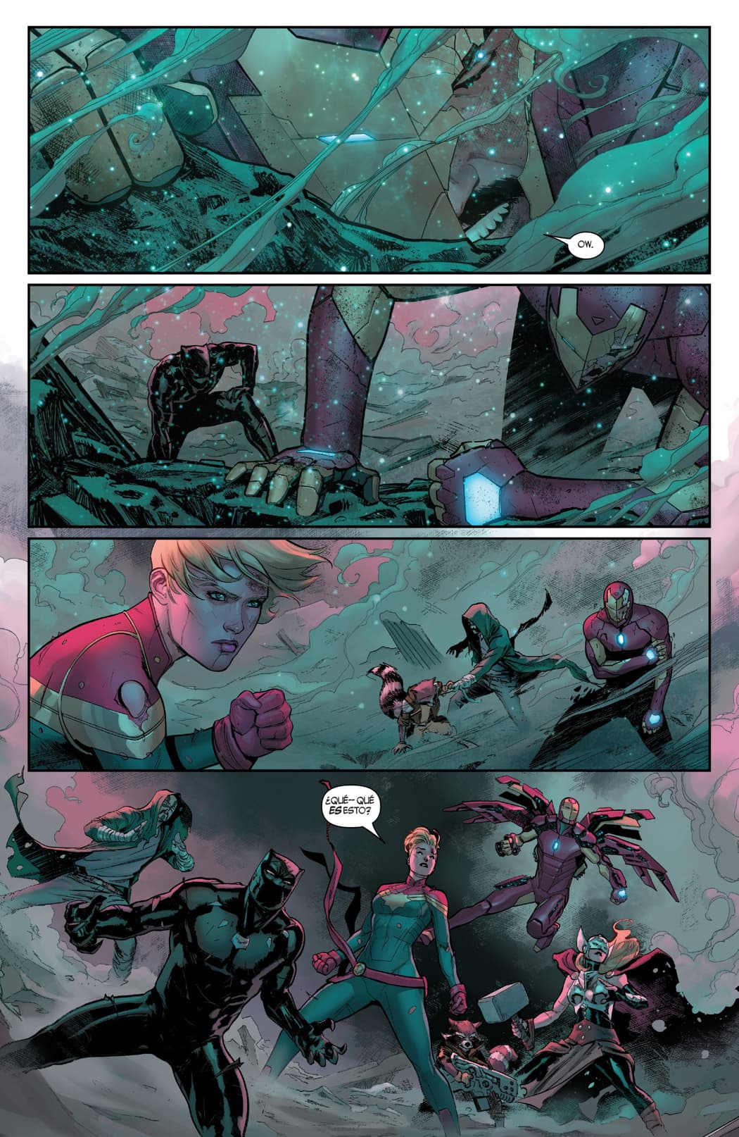Read Civil War II (2016) Manga Online