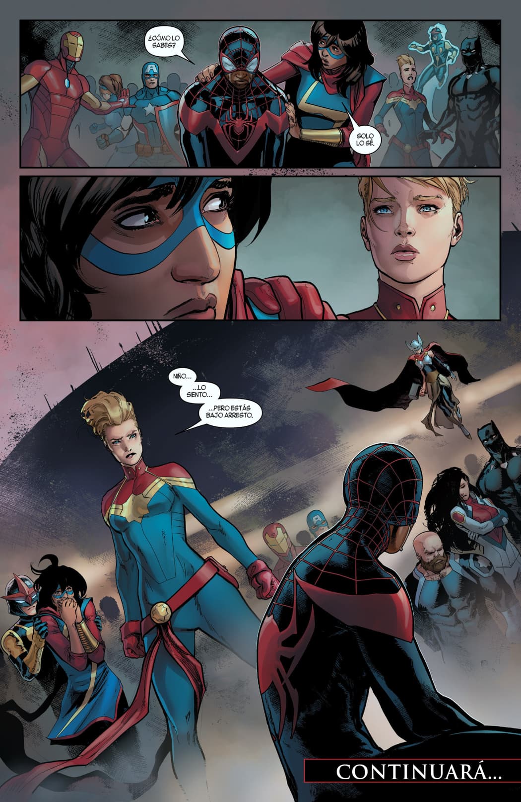 Read Civil War II (2016) Manga Online
