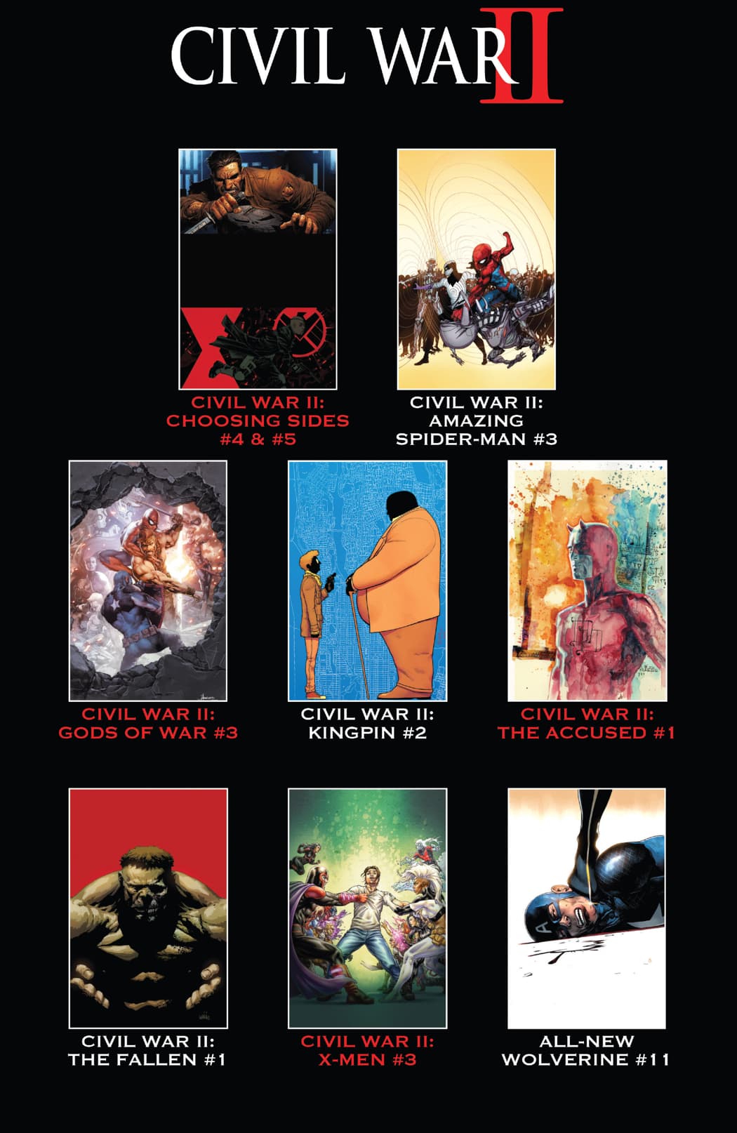 Read Civil War II (2016) Manga Online