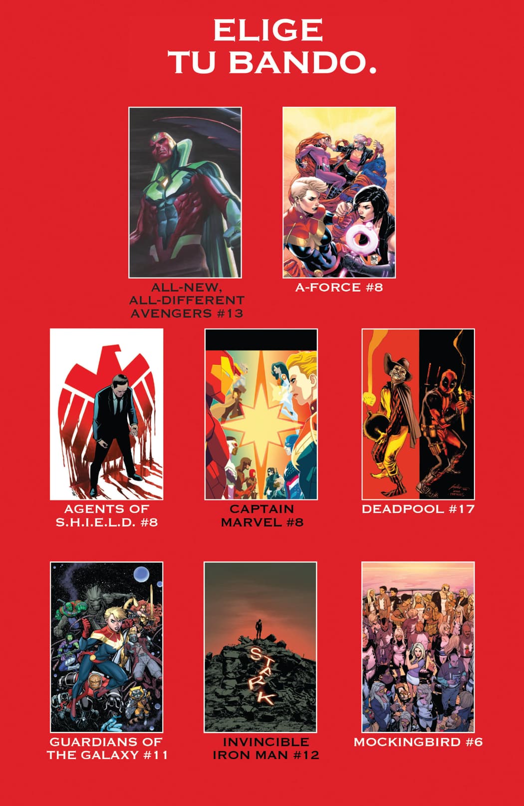 Read Civil War II (2016) Manga Online
