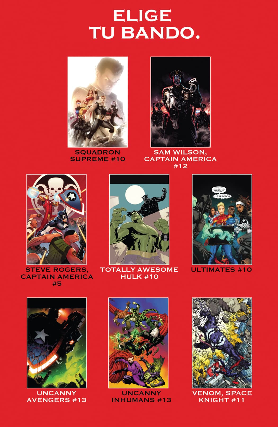 Read Civil War II (2016) Manga Online