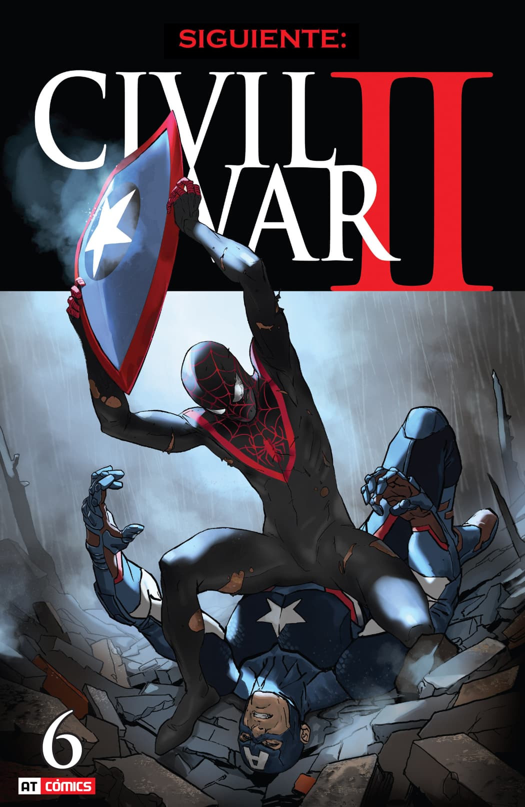 Read Civil War II (2016) Manga Online