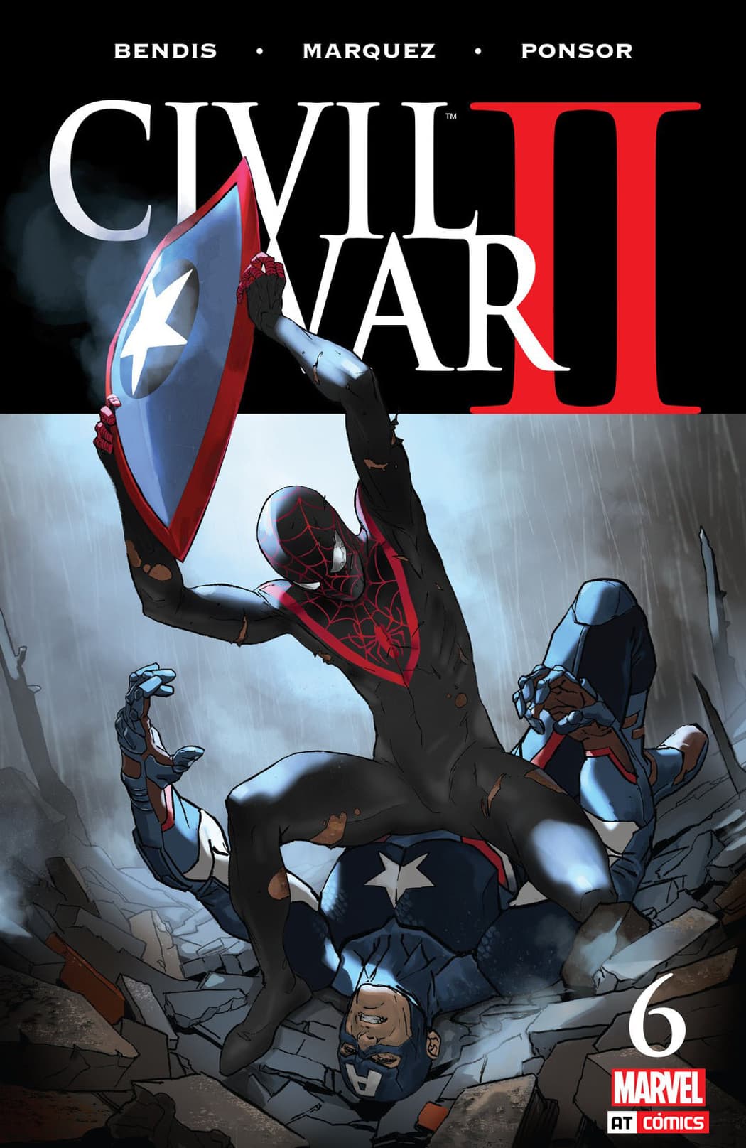 Read Civil War II (2016) Manga Online