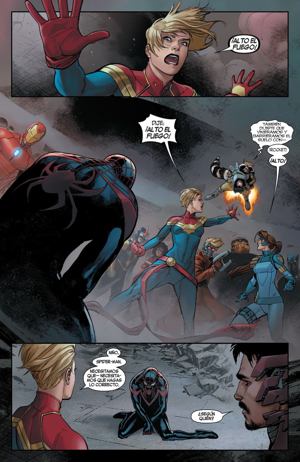 Read Civil War II (2016) Manga Online