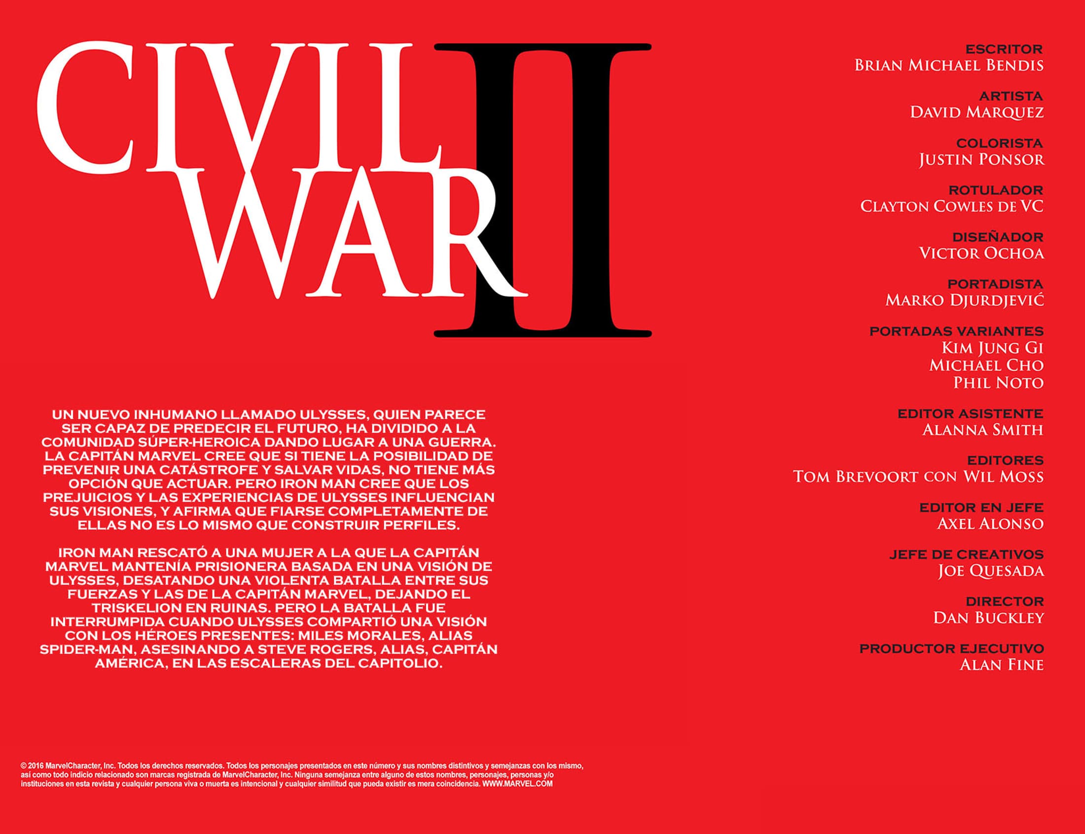Read Civil War II (2016) Manga Online