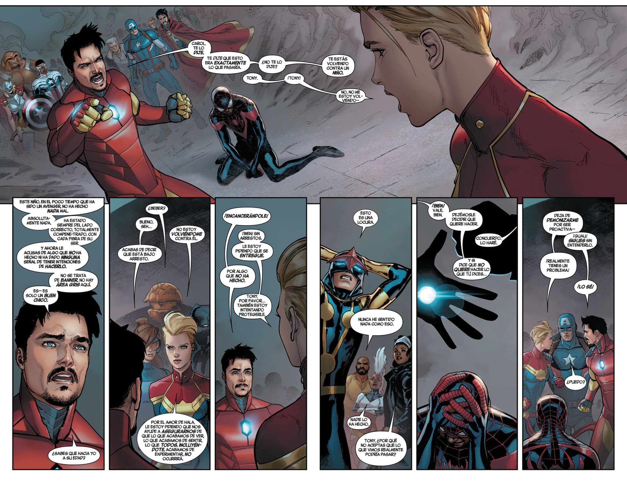 Read Civil War II (2016) Manga Online