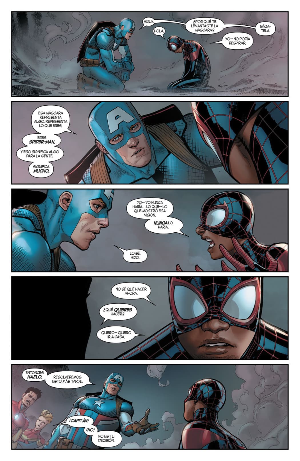 Read Civil War II (2016) Manga Online