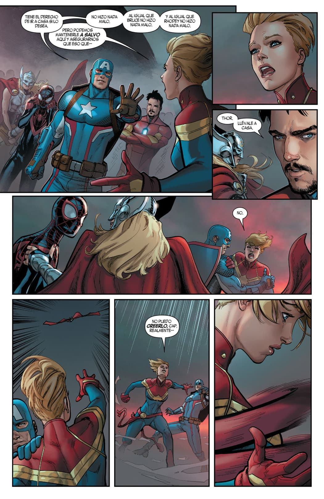 Read Civil War II (2016) Manga Online