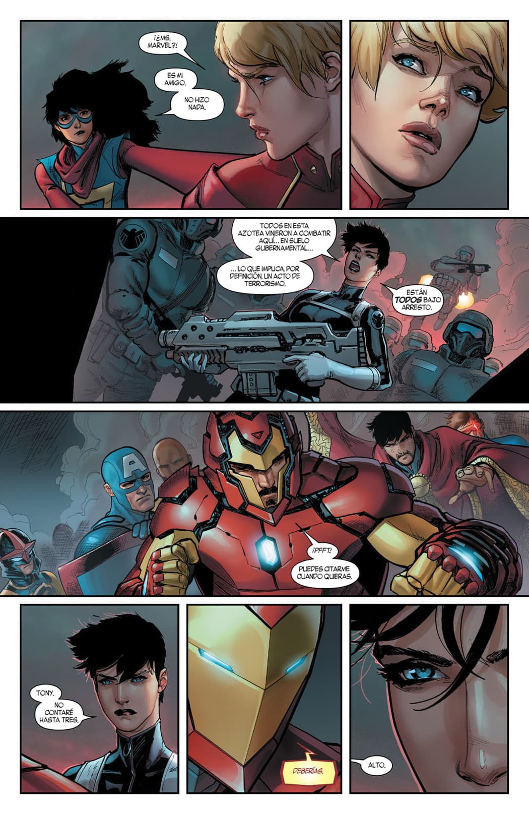 Read Civil War II (2016) Manga Online
