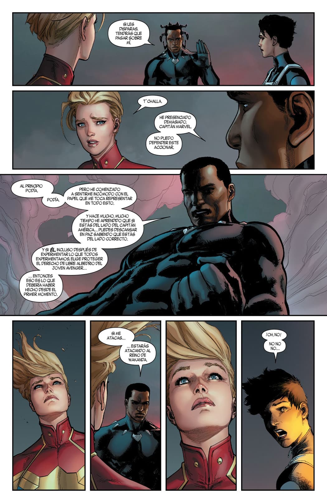 Read Civil War II (2016) Manga Online