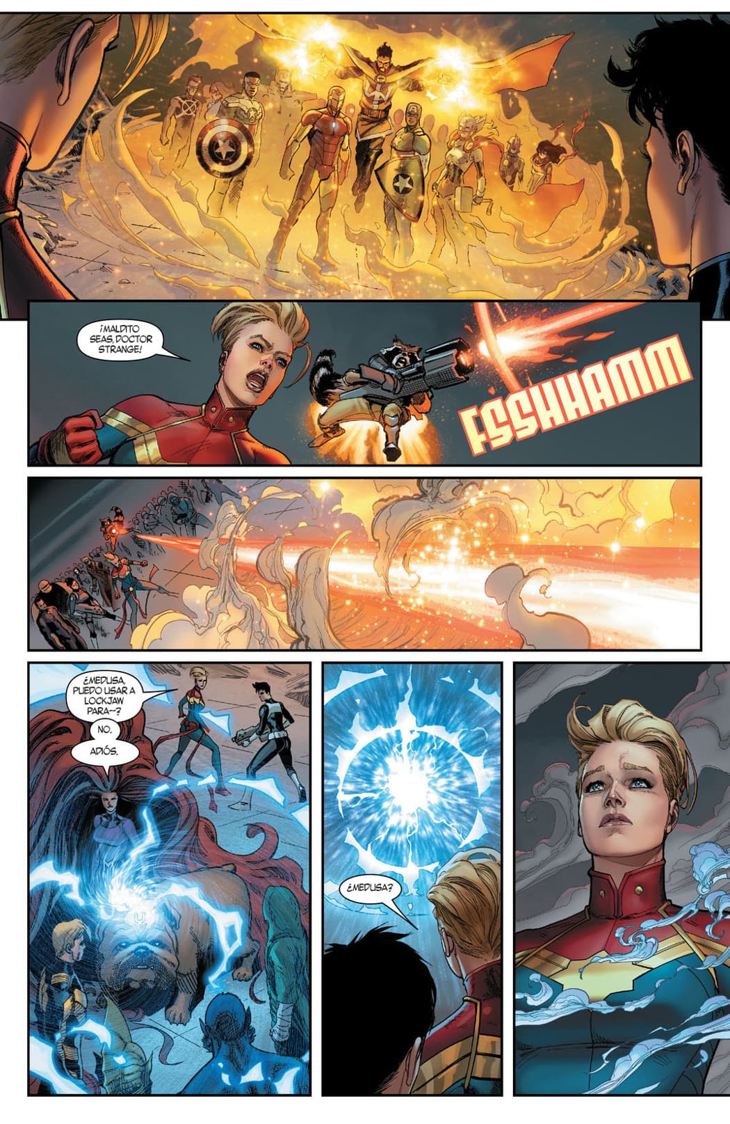 Read Civil War II (2016) Manga Online