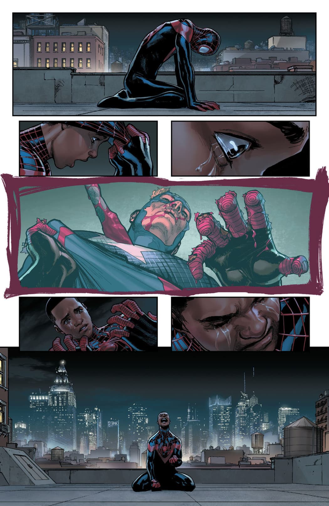 Read Civil War II (2016) Manga Online