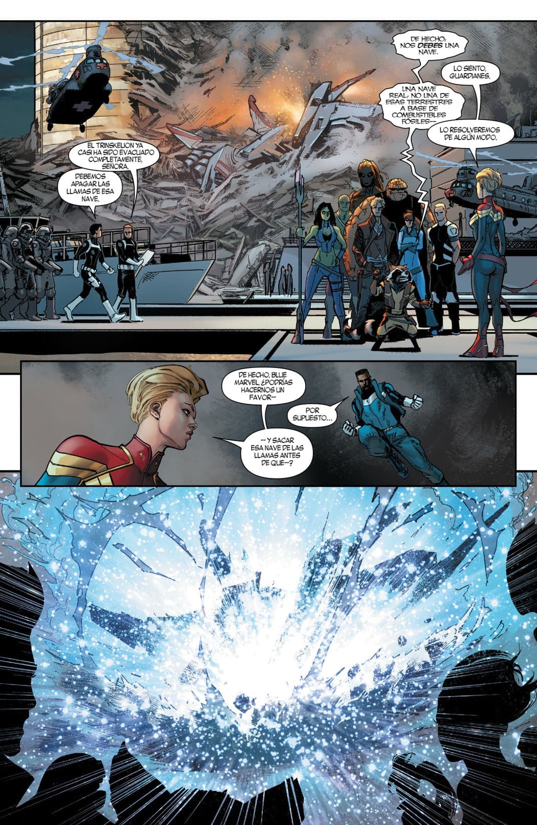 Read Civil War II (2016) Manga Online