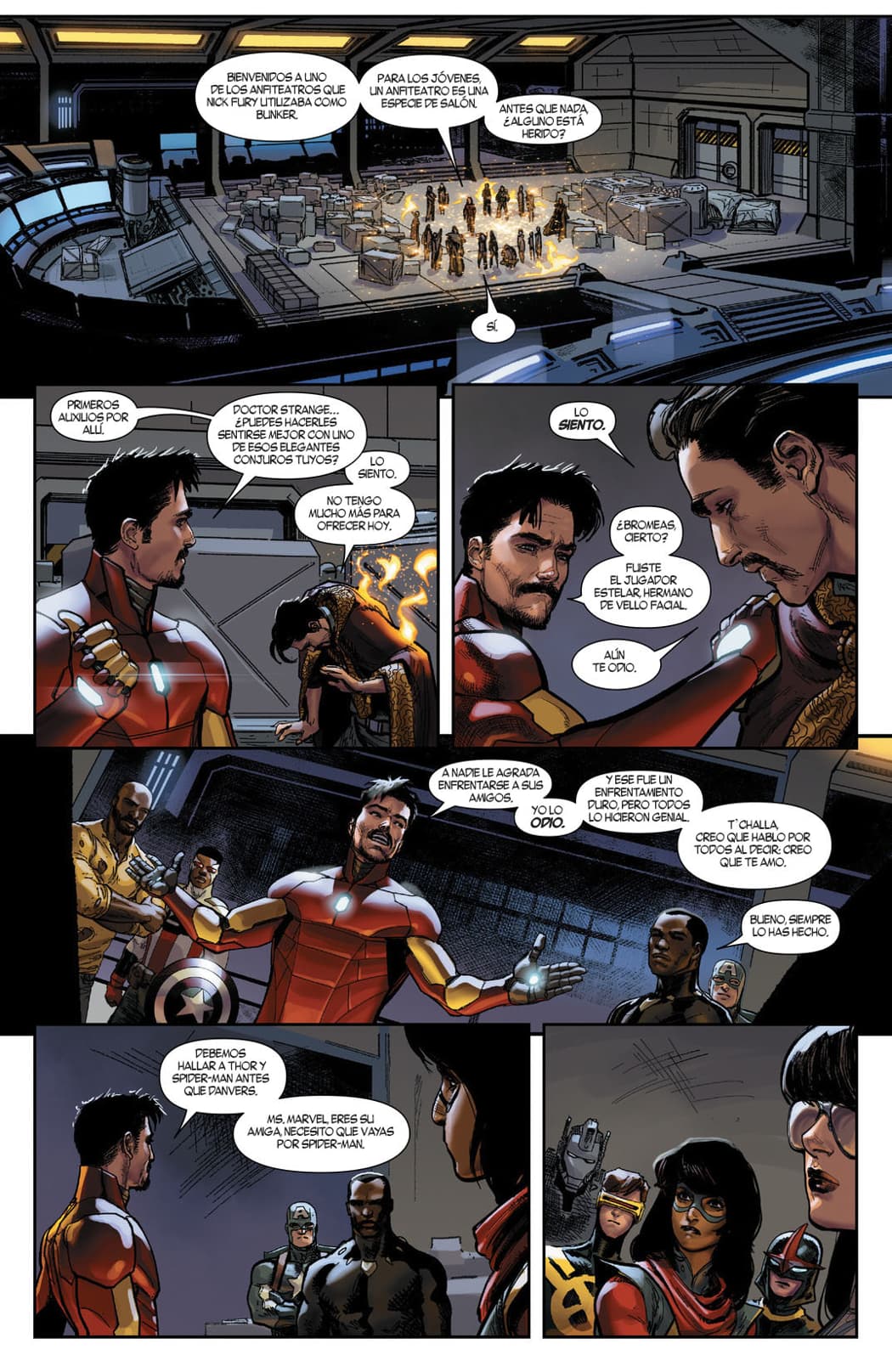 Read Civil War II (2016) Manga Online