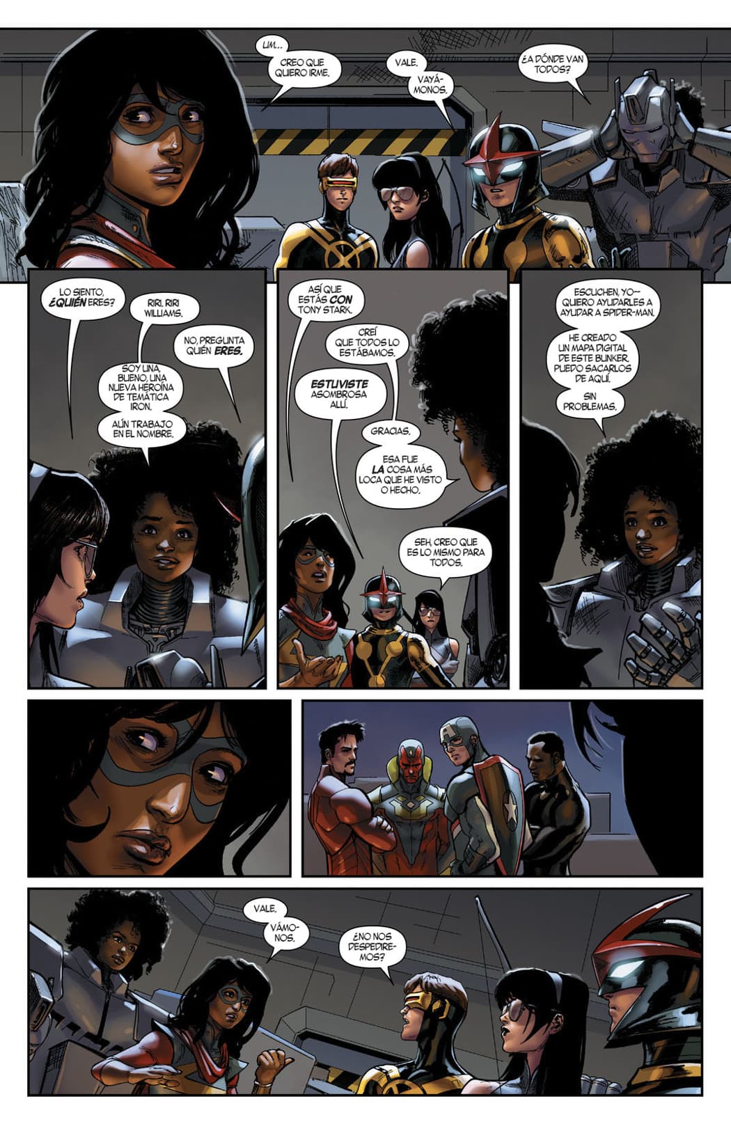 Read Civil War II (2016) Manga Online