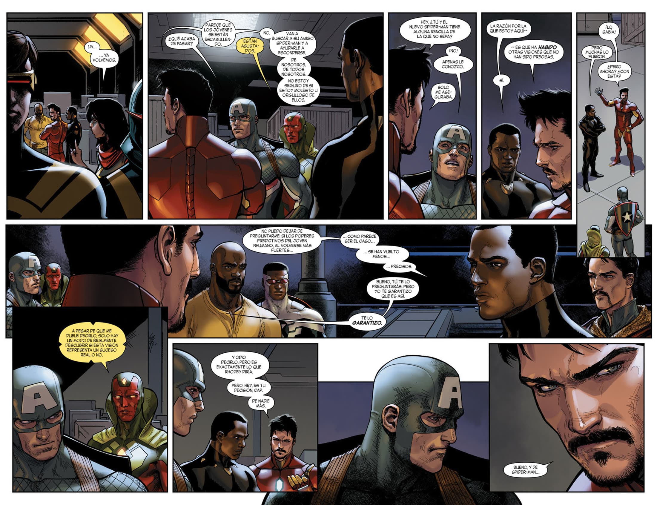 Read Civil War II (2016) Manga Online