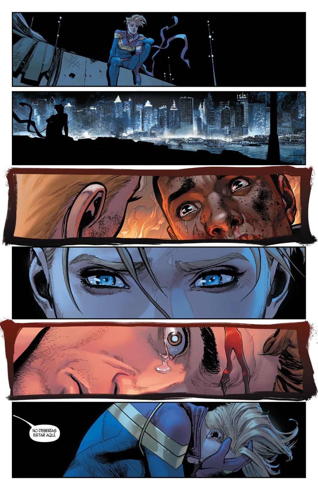 Read Civil War II (2016) Manga Online
