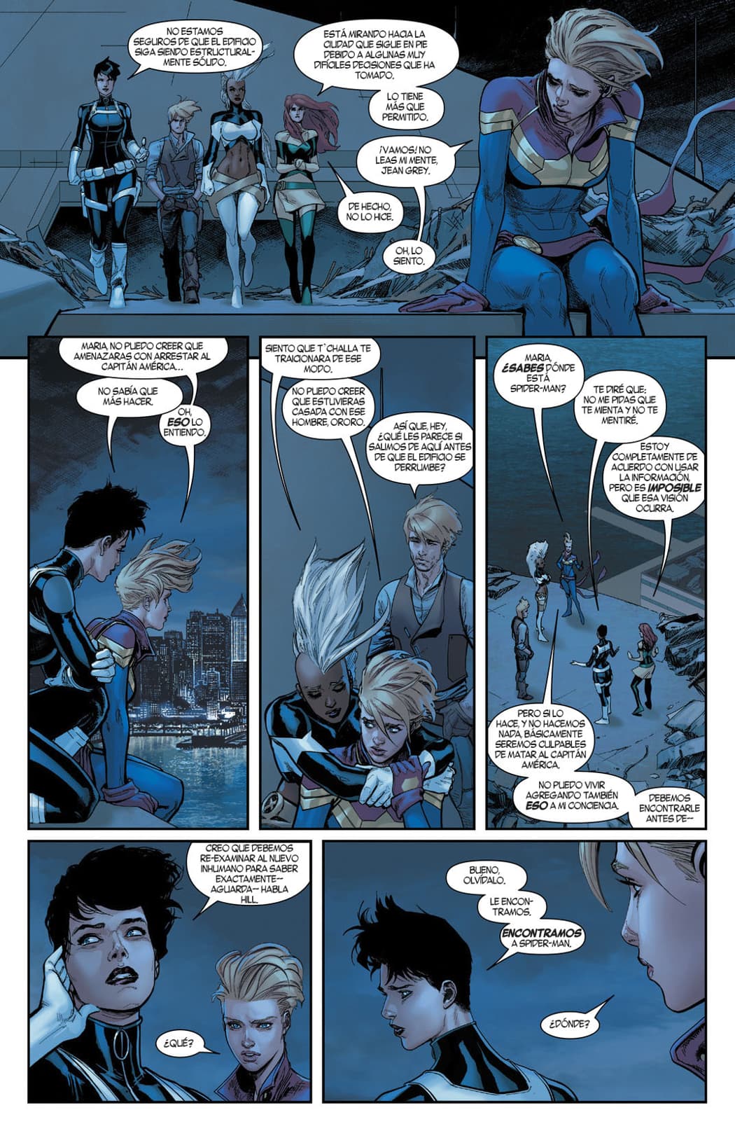 Read Civil War II (2016) Manga Online