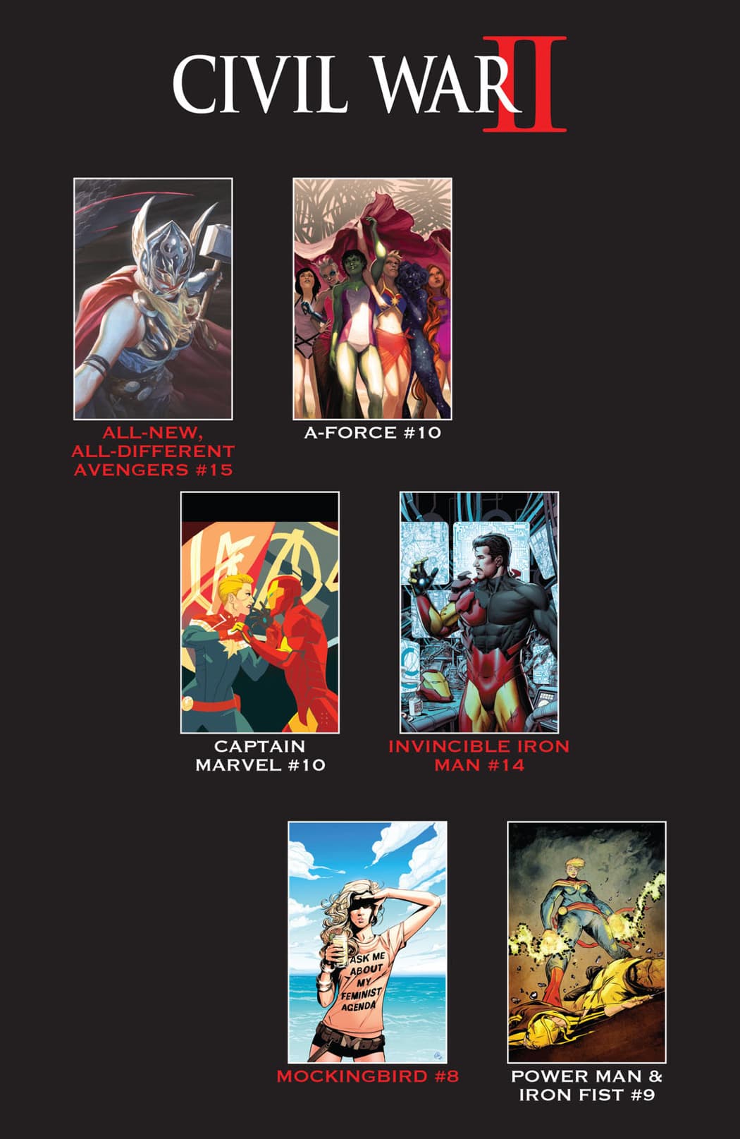 Read Civil War II (2016) Manga Online