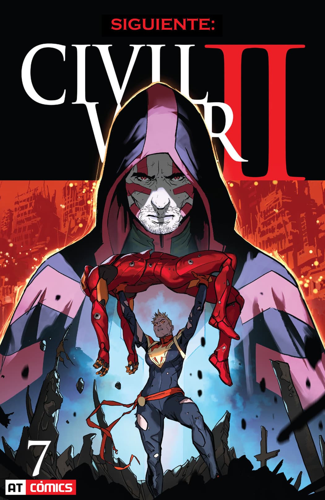 Read Civil War II (2016) Manga Online