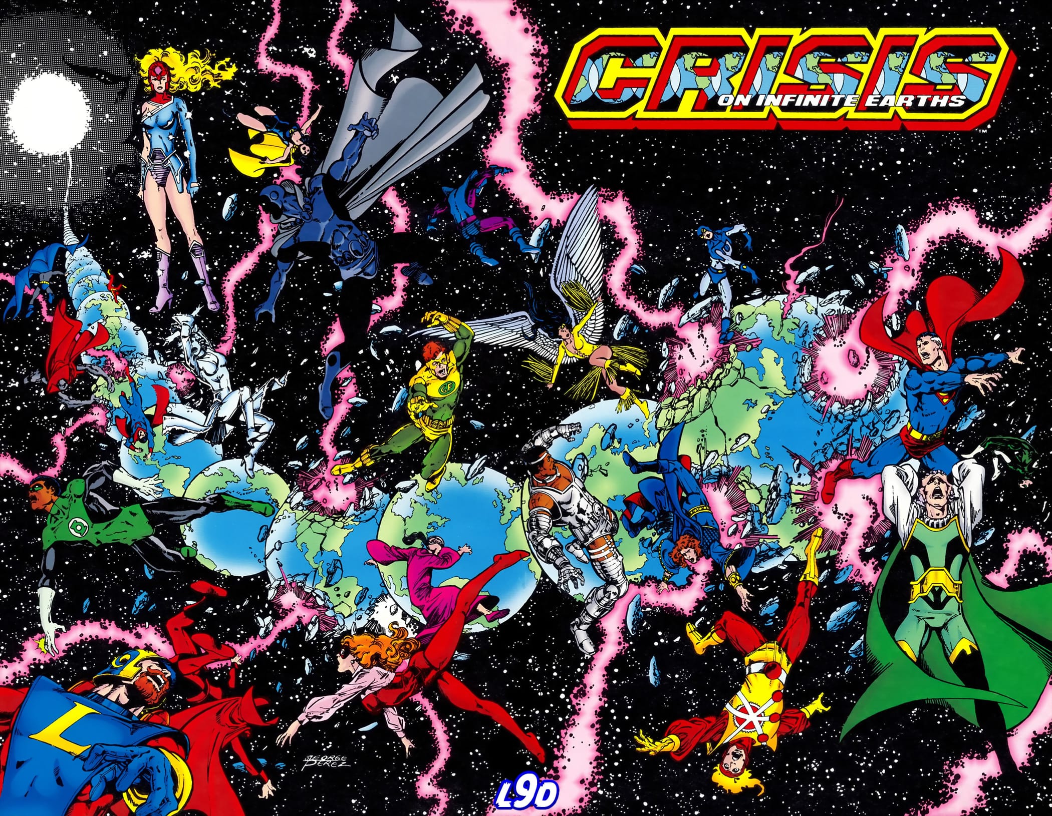 Read Crisis on Infinite Earths (1985) Manga Online
