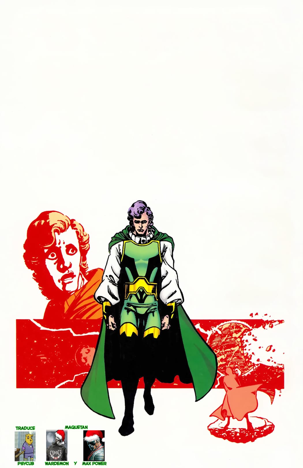 Read Crisis on Infinite Earths (1985) Manga Online