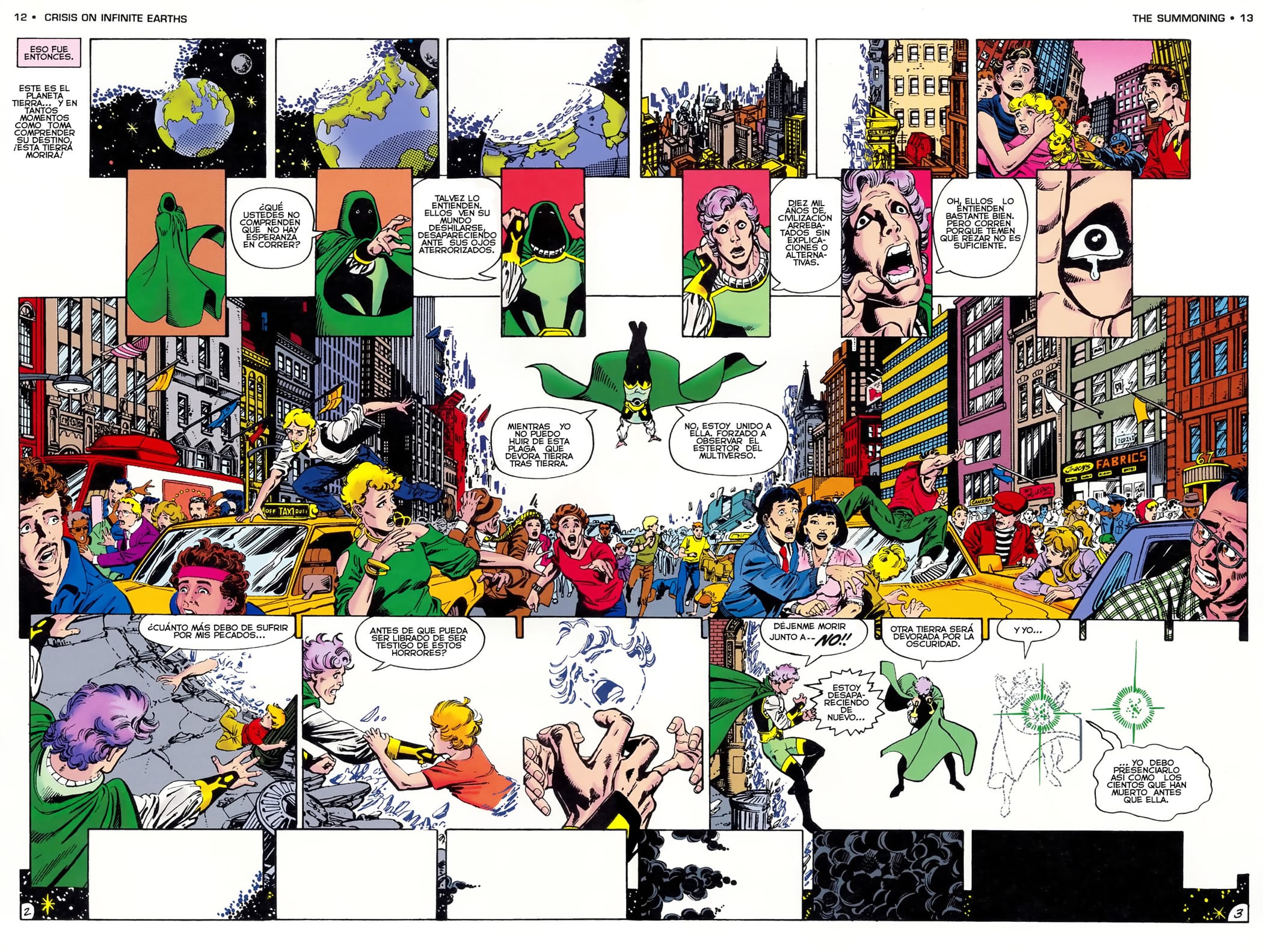 Read Crisis on Infinite Earths (1985) Manga Online