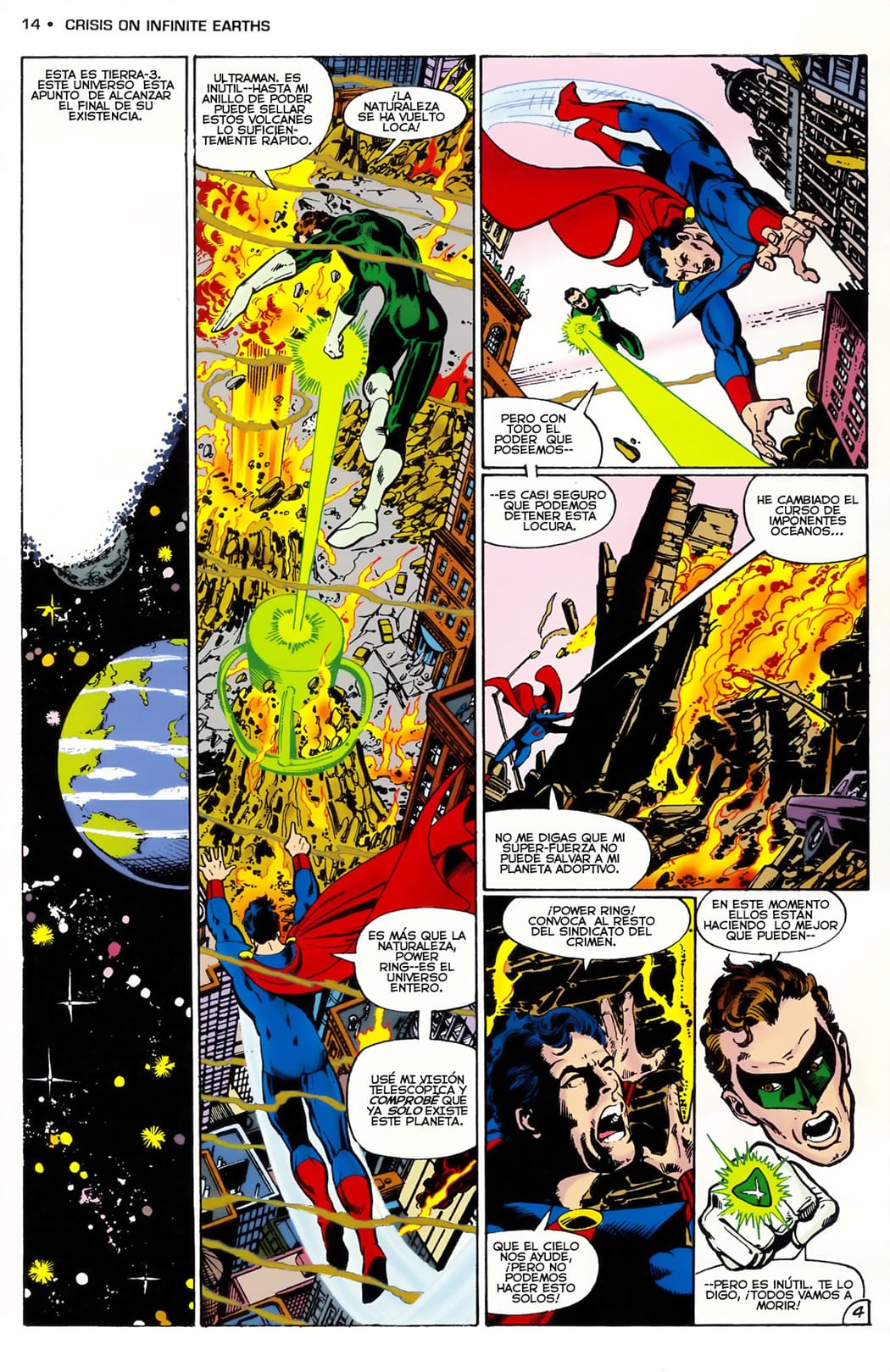 Read Crisis on Infinite Earths (1985) Manga Online