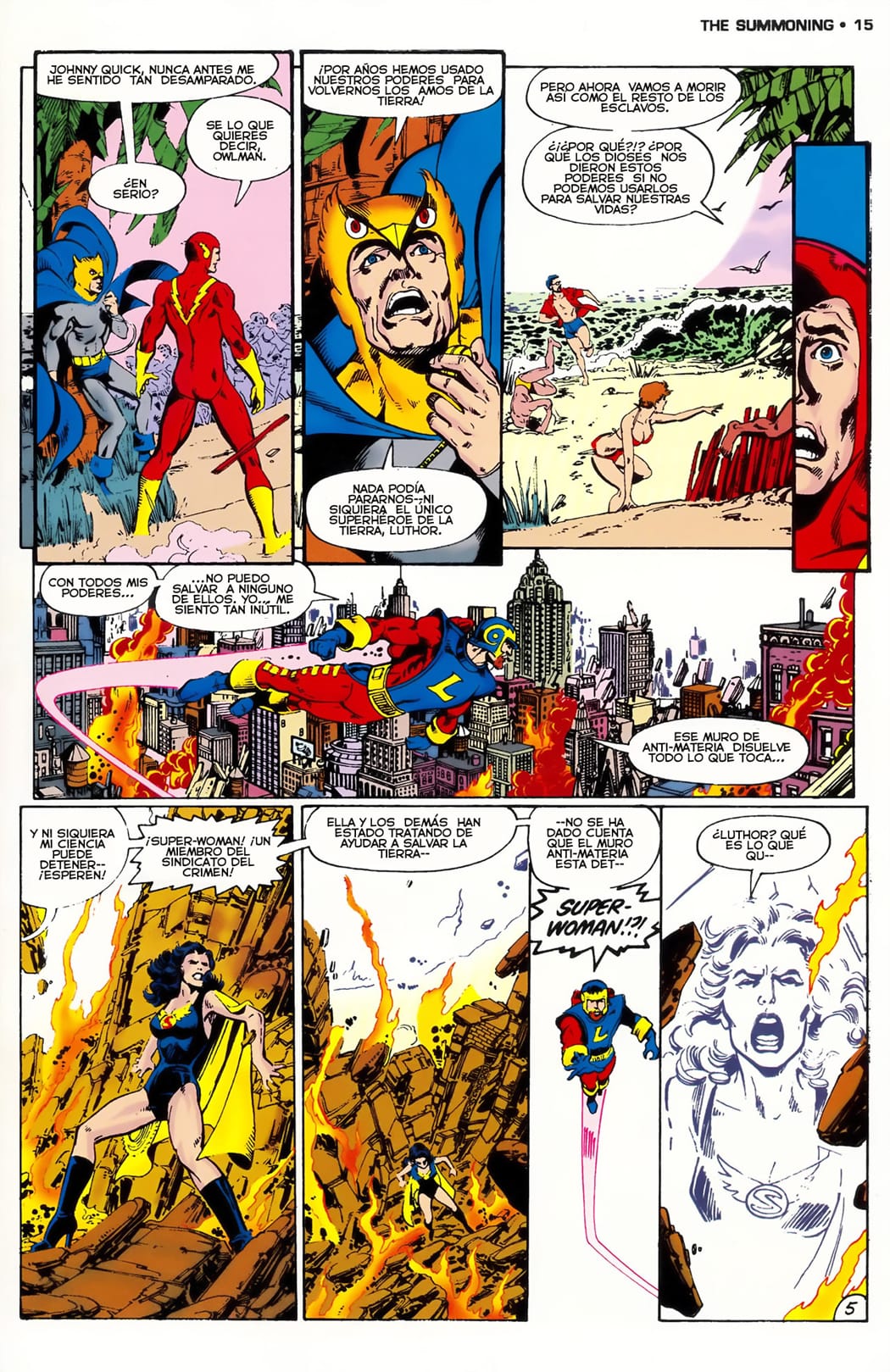 Read Crisis on Infinite Earths (1985) Manga Online
