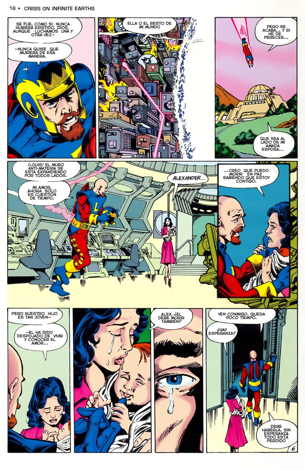 Read Crisis on Infinite Earths (1985) Manga Online