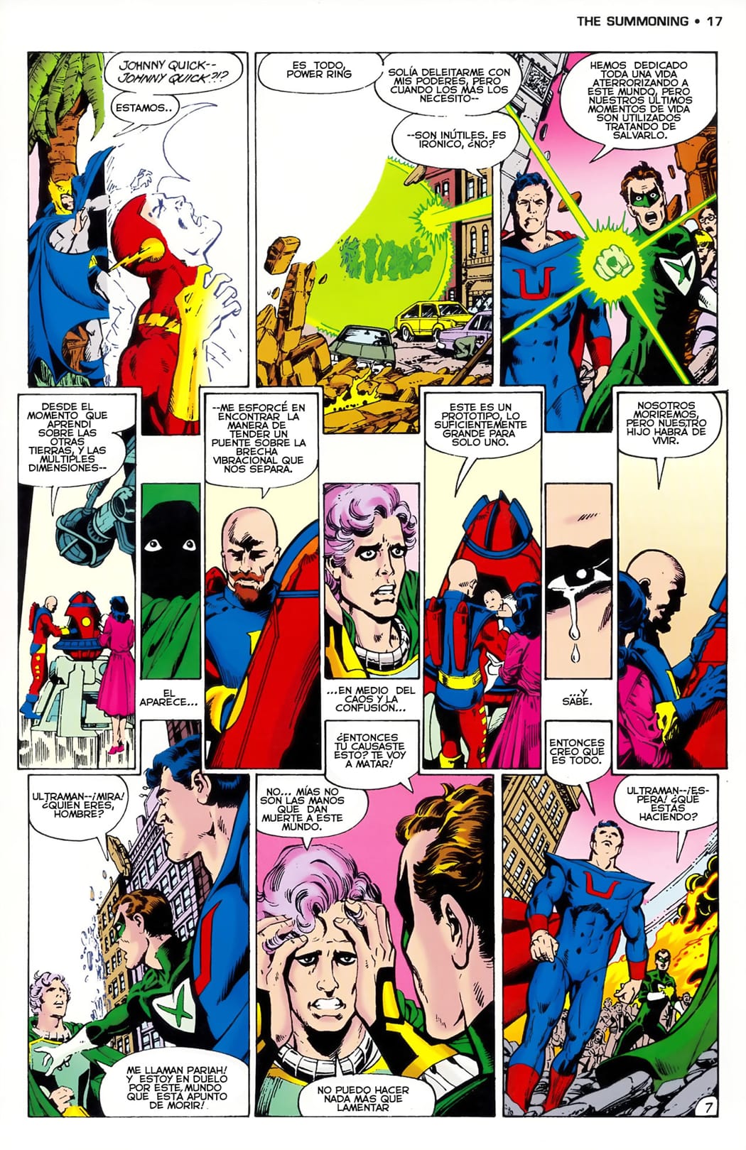 Read Crisis on Infinite Earths (1985) Manga Online