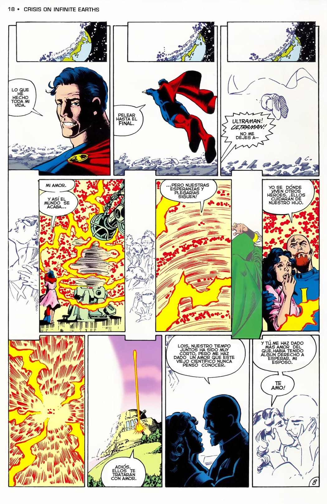 Read Crisis on Infinite Earths (1985) Manga Online