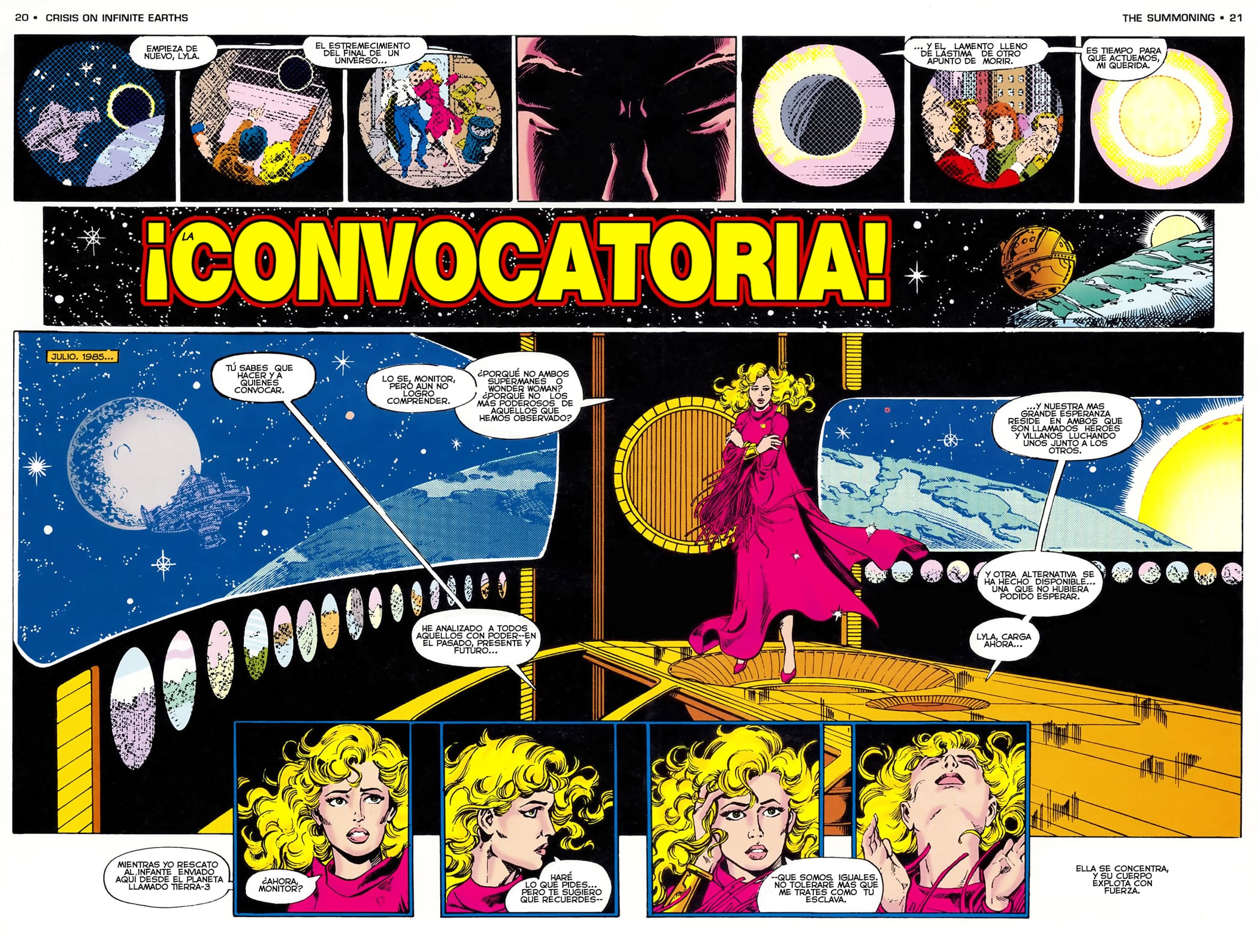 Read Crisis on Infinite Earths (1985) Manga Online