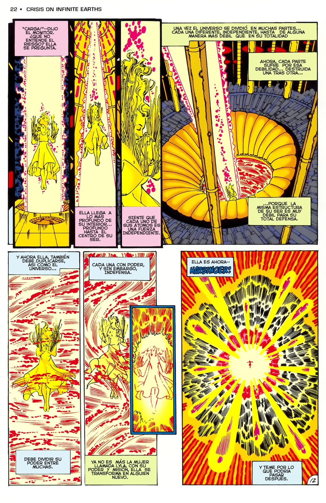 Read Crisis on Infinite Earths (1985) Manga Online