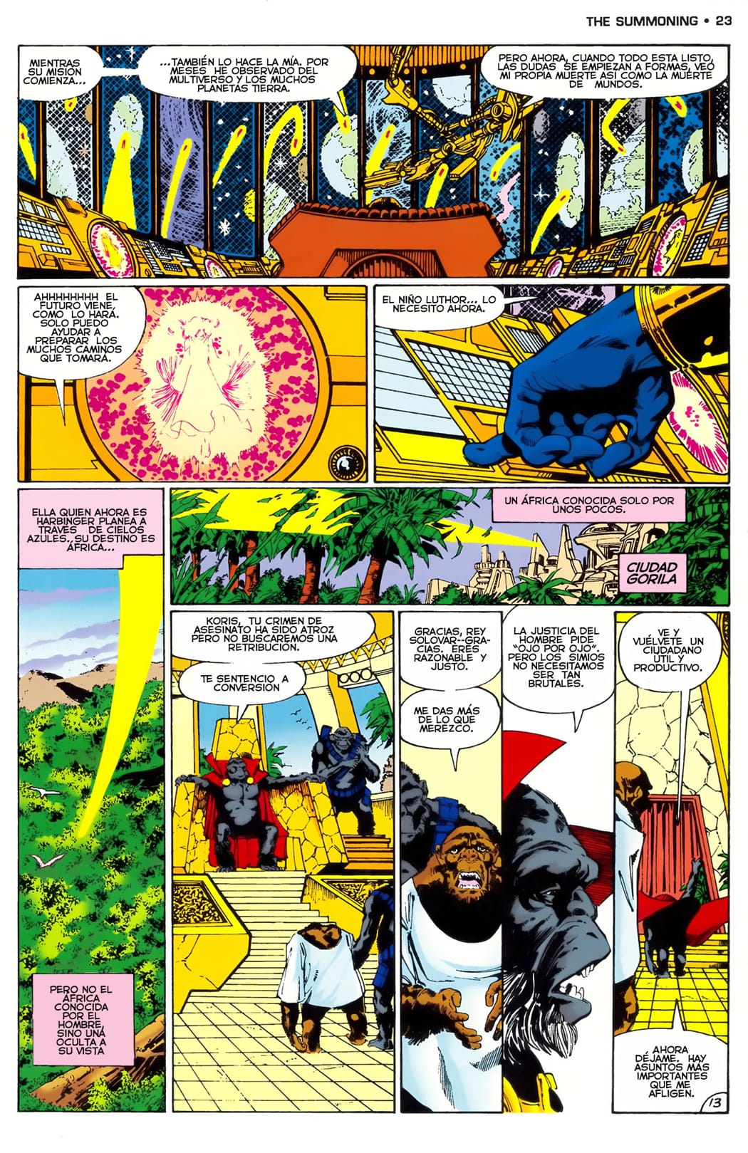 Read Crisis on Infinite Earths (1985) Manga Online