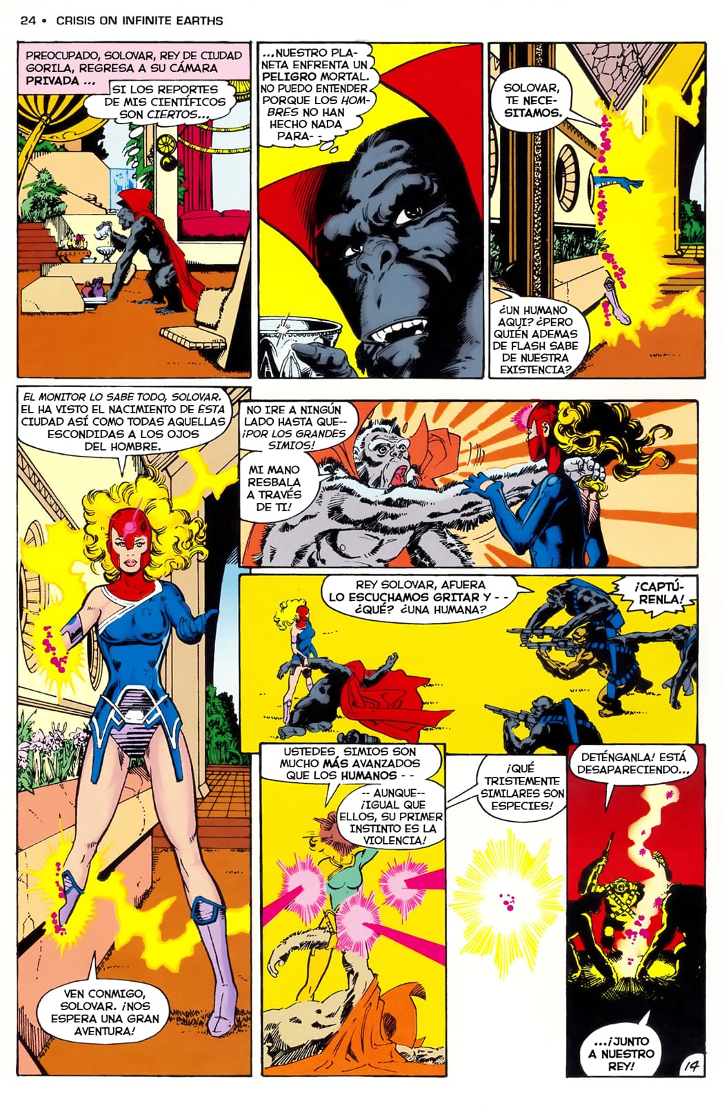 Read Crisis on Infinite Earths (1985) Manga Online