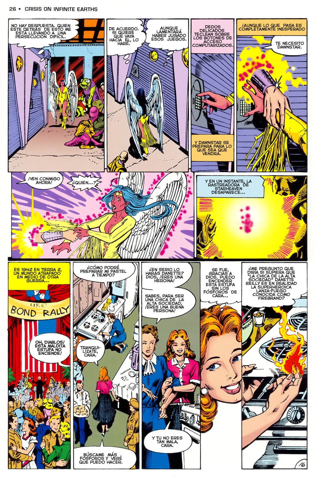 Read Crisis on Infinite Earths (1985) Manga Online