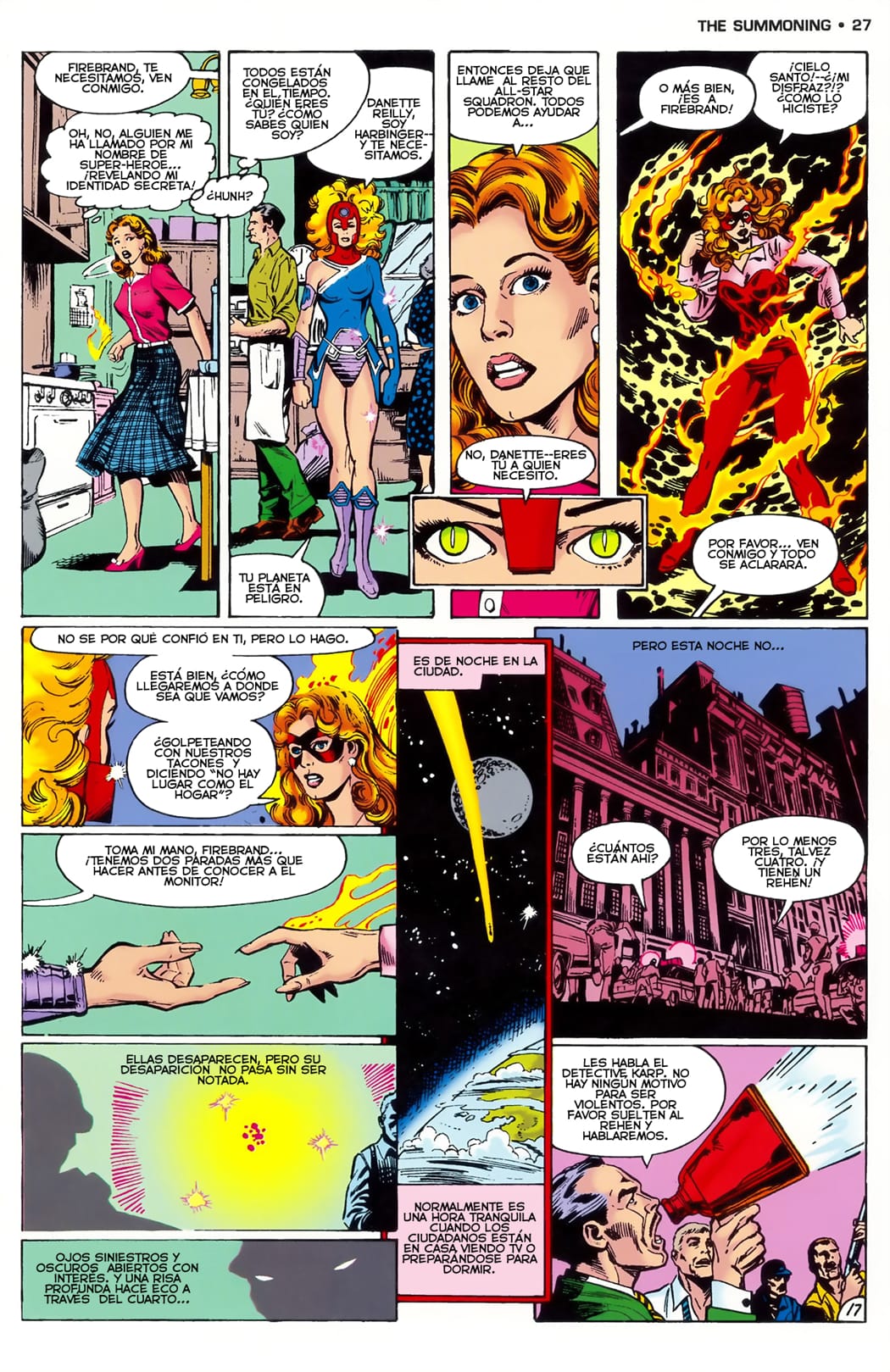 Read Crisis on Infinite Earths (1985) Manga Online