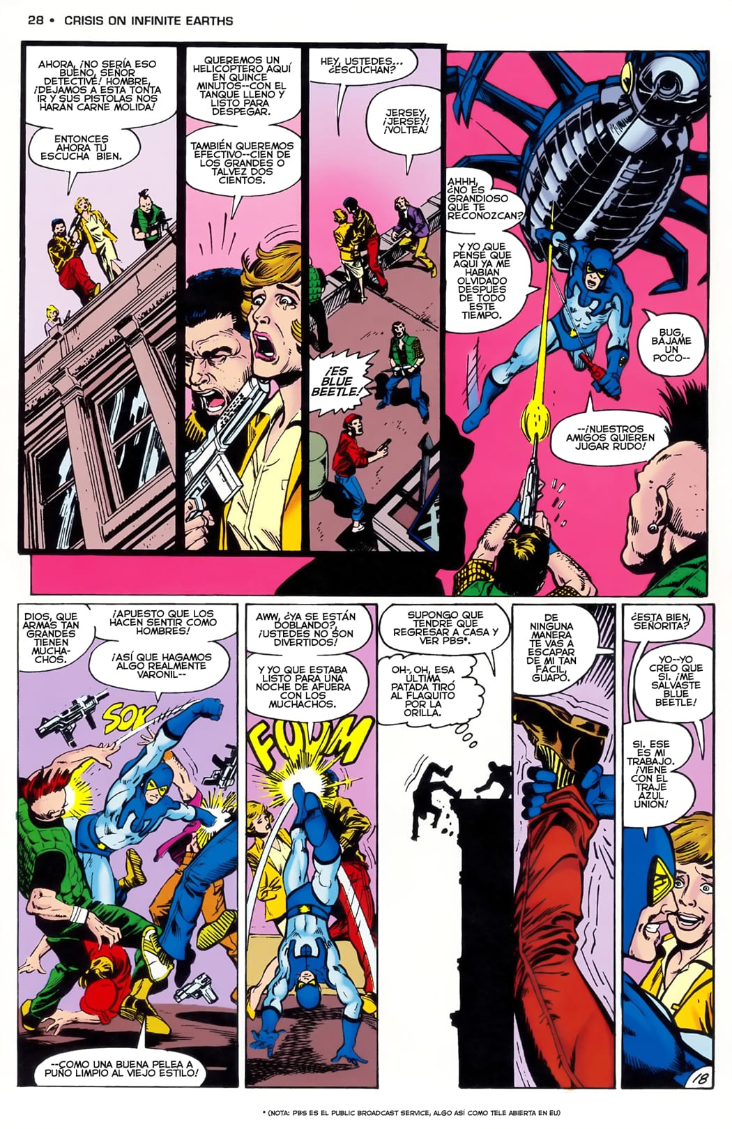Read Crisis on Infinite Earths (1985) Manga Online