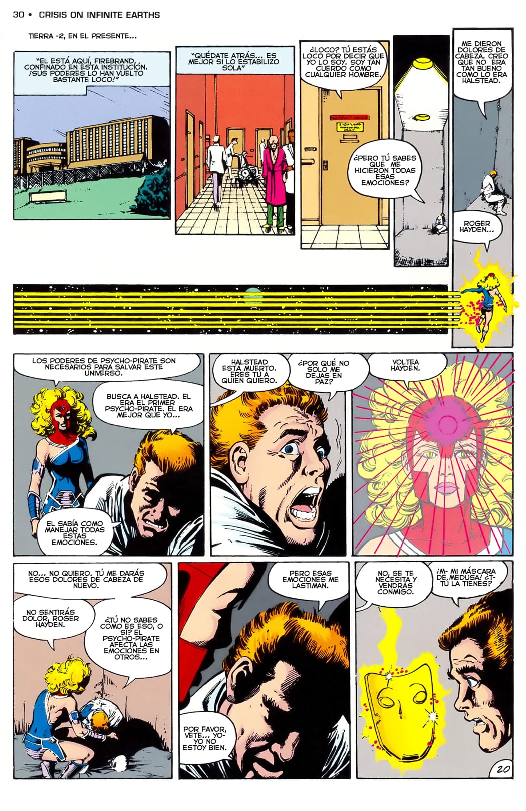 Read Crisis on Infinite Earths (1985) Manga Online