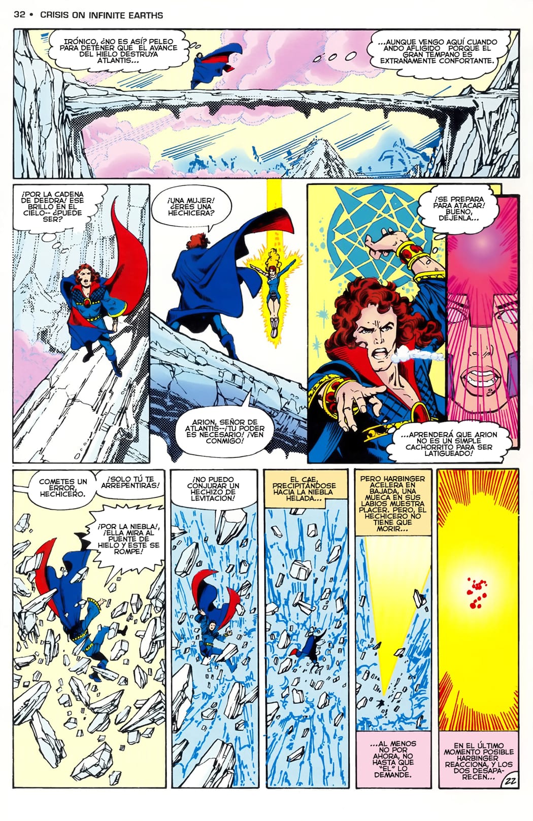 Read Crisis on Infinite Earths (1985) Manga Online