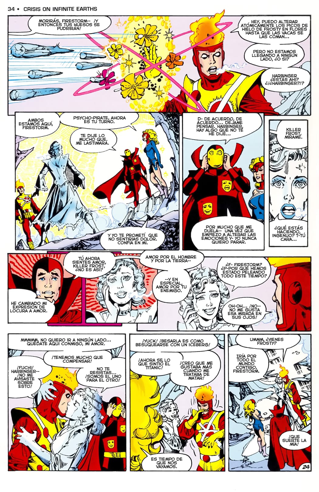 Read Crisis on Infinite Earths (1985) Manga Online