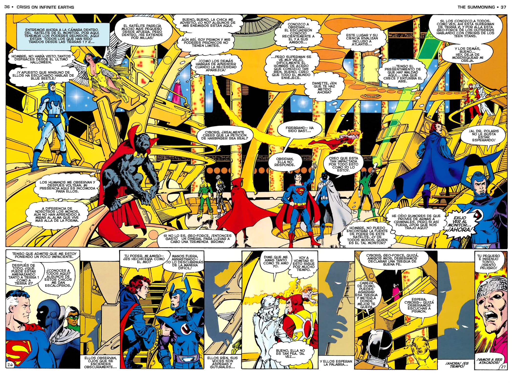 Read Crisis on Infinite Earths (1985) Manga Online